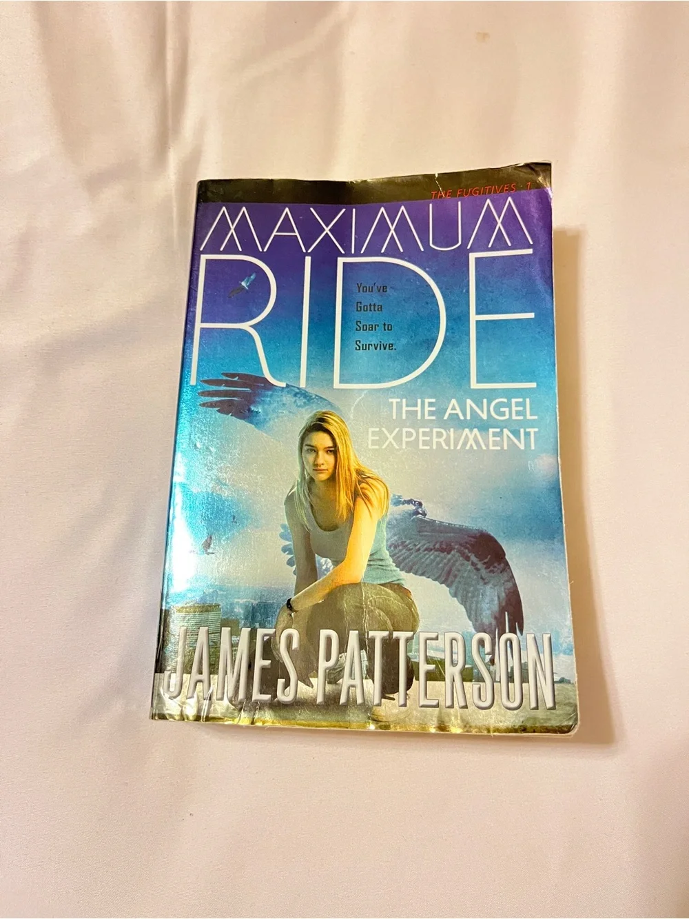 Maximum Ride The Angel Experiment Book James Patterson Paperback